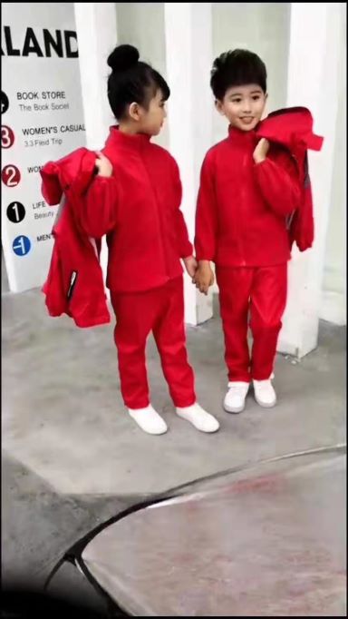 望亭校服定做